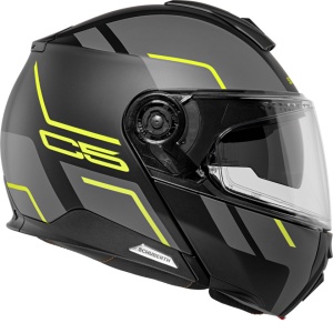 CASCĂ SCHUBERTH C5 ECE MASTER YELLOW - Img 2
