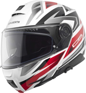 CASCĂ SCHUBERTH C5 ECE ZENITH RED