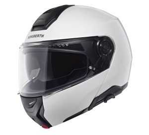 CASCĂ SCHUBERTH CONCEPT ECE GLOSSY WHITE