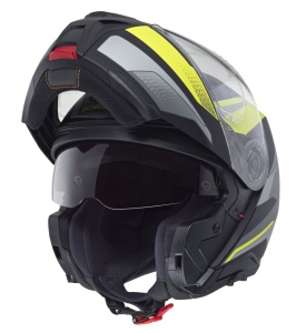 CASCĂ SCHUBERTH CONCEPT ECE TRACER YELLOW - Img 3