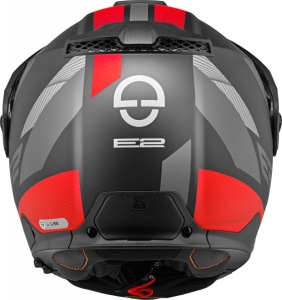 CASCĂ SCHUBERTH E2 ECE DEFENDER RED - Img 5