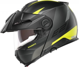 CASCĂ SCHUBERTH E2 ECE DEFENDER YELLOW - Img 3