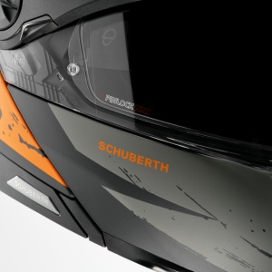 CASCĂ SCHUBERTH E2 ECE EXPLORER ORANGE - Img 7
