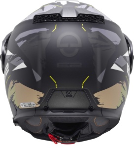 CASCĂ SCHUBERTH E2 ECE TRAIL GREEN - Img 3
