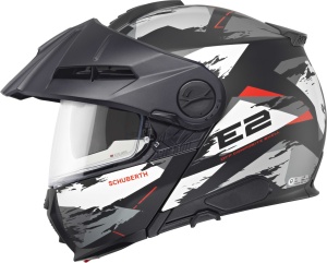 CASCĂ SCHUBERTH E2 ECE TRAIL GREY - Img 4