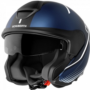 CASCĂ SCHUBERTH M1 PRO MERCURY BLUE - Img 6