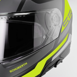 CASCĂ SCHUBERTH S3 DAYTONA YELLOW - Img 5