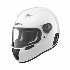 CASCĂ SCHUBERTH SR2 ALB LUCIOS - Img 1