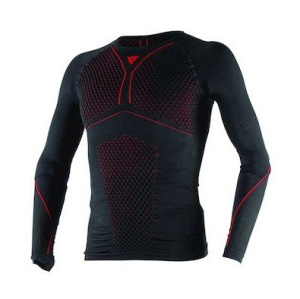 D-CORE THERMO TEE LS ROȘU - Img 1