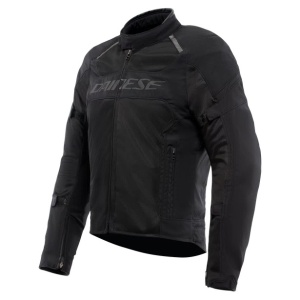 GEACĂ DAINESE AIR FRAME 3 TEX JACKET - BLACK/BLACK/BLACK - Img 1