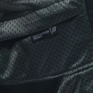 GEACĂ DAINESE AIR FRAME 3 TEX JACKET WMN - BLACK/WHITE/WHITE - Img 12