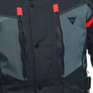 GEACĂ DAINESE CARVE MASTER 3 GORE-TEX® JACKET - BLACK/EBONY/LAVA-RED - Img 10