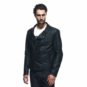 GEACĂ DAINESE DE PIELE CHIODO - BLACK - Img 6