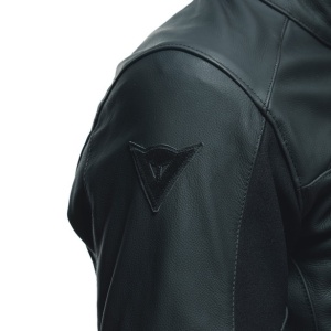 GEACĂ DAINESE DE PIELE RAZON 2 NEGRU - Img 7