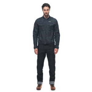 GEACĂ DAINESE DENIM TEX JACKET - BLUE - Img 2