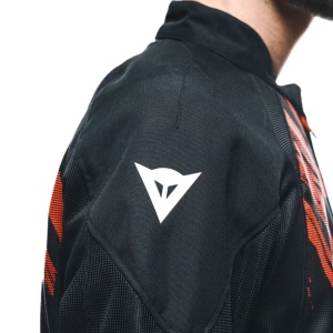 GEACĂ DAINESE HEROSPHERE AIR TEX JACKET - BLACK/RED TARMAC - Img 9