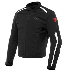 GEACĂ DAINESE HYDRAFLUX 2 AIR D-DRY - BLACK/WHITE - Img 1