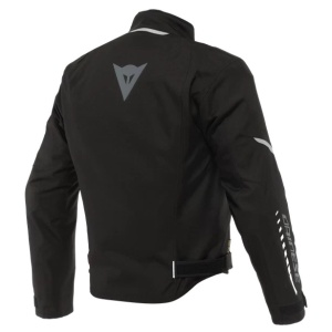 GEACĂ DAINESE VELOCE D-DRY® JACKET - BLACK/CHARCOAL-GRAY/WHITE - Img 3