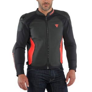 GEACĂ DE PIELE DAINESE INTREPIDA PERF. - Img 5