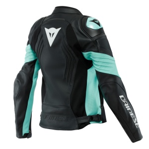GEACĂ DE PIELE DAINESE RACING 4 LADY ALBASTRU AQUA - Img 11