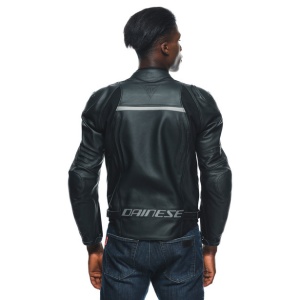 GEACĂ DE PIELE DAINESE RACING 4 NEGRU - Img 7
