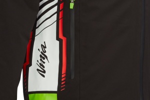 GEACĂ KAWASAKI WSBK 2022 - BLACK/GREEN/RED - Img 3