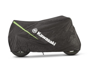 HUSĂ PENTRU MOTOCICLETĂ KAWASAKI INDOOR - BLACK/GREEN - Img 3