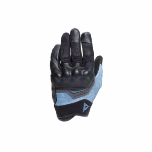 MĂNUȘI DAINESE ERMEX GLOVES WMN - BLACK/BLUE MIRAGE - Img 1