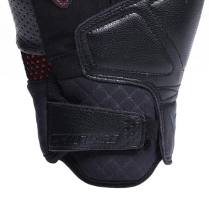 MĂNUȘI DAINESE UNRULY ERGO-TEK - BLACK/RED - Img 3