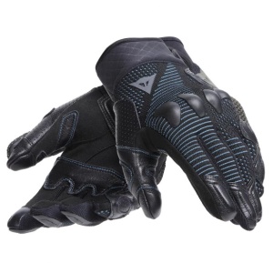 MĂNUȘI DAINESE UNRULY WOMAN ERGO-TEK GLOVES - BLACK/OCEAN-DEPTHS - Img 6