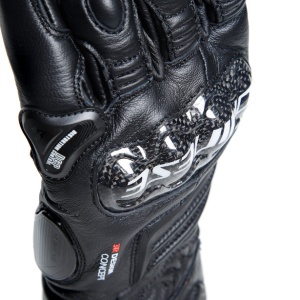MĂNUȘI PIELE LUNGI DAINESE CARBON 4 NEGRE - Img 2