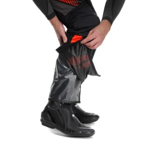 PANTALONI DAINESE DRAKE 2 AIR ABSØLUTESHELL PANTS - BLACK/RED-FLUO - Img 12