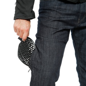 PANTALONI DENIM REGULAR TEX ALBASTRI - Img 4