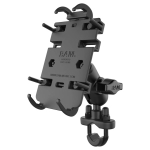 RAM® Quick-Grip™ Phone Mount with Handlebar U-Bolt Base - Short - Img 1