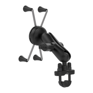 RAM® X-Grip® Large Phone Mount with Handlebar U-Bolt Base - Medium - Img 2