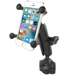 RAM® X-Grip® Phone Mount with RAM® Torque™ Medium Rail Base - Medium - Img 2