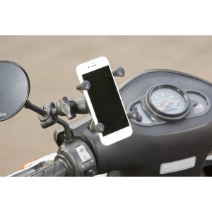 RAM® X-Grip® Phone Mount with RAM® Torque™ Small Rail Base - Short - Img 2
