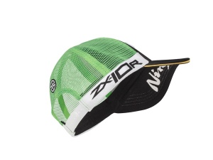ȘAPCĂ KAWASAKI WSBK 2024 - BLACK/GREEN - Img 2