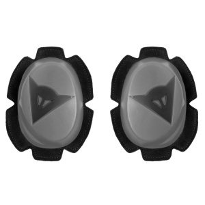 SLIDER GENUNCHI DAINESE PISTA ANTHARACITE/BLACK