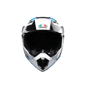 CASCĂ AGV AX9 E2205 MULTI MPLK ANTA II NORTH BLK/WHI/CYAN ML - Img 2