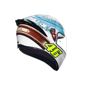 CASCĂ AGV K1 S E2206 - ROSSI WINTER TEST 2017 - Img 5