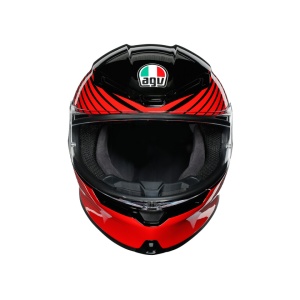 CASCĂ AGV K6 E2205 MULTI - RUSH BLACK/RED - Img 2