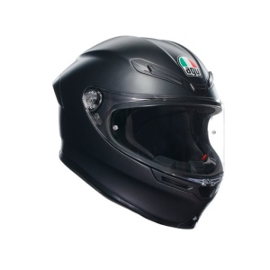 CASCĂ AGV K6 S E2206 MPLK NEGRU MATT - Img 1