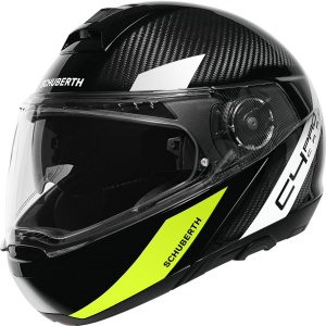 CASCĂ SCHUBERTH C4 PRO CARBON AVIO YELLOW - Img 1