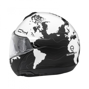 CASCĂ SCHUBERTH C4 PRO MAGNITUDO WHITE - Img 3