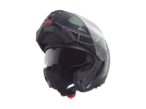 CASCĂ SCHUBERTH C5 ECE GLOBE GREEN - Img 5