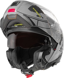 CASCĂ SCHUBERTH C5 ECE GLOBE GREY - Img 4