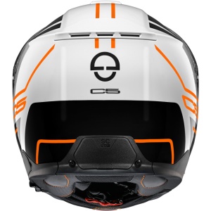 CASCĂ SCHUBERTH C5 ECE MASTER ORANGE - Img 5