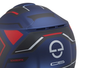 CASCĂ SCHUBERTH C5 ECE OMEGA BLUE - Img 7