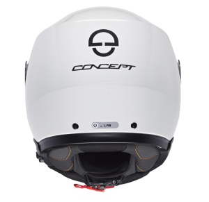 CASCĂ SCHUBERTH CONCEPT ECE GLOSSY WHITE - Img 2